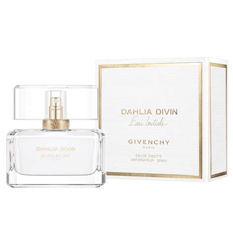 givenchy dahlia divin eau initiale review|givenchy dahlia divin gift set.